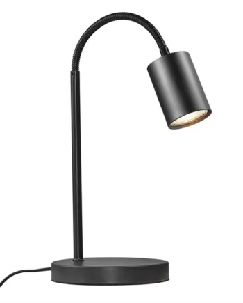 Explore Bordlampe Sort