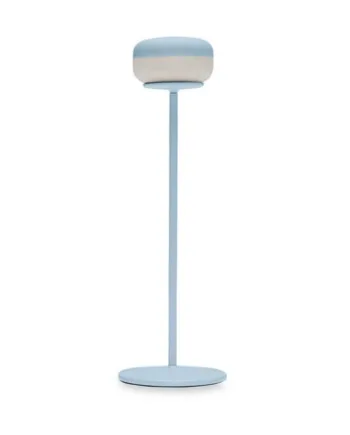 Fatboy Cheerio Bordlampe Batterilampe Jet Blue