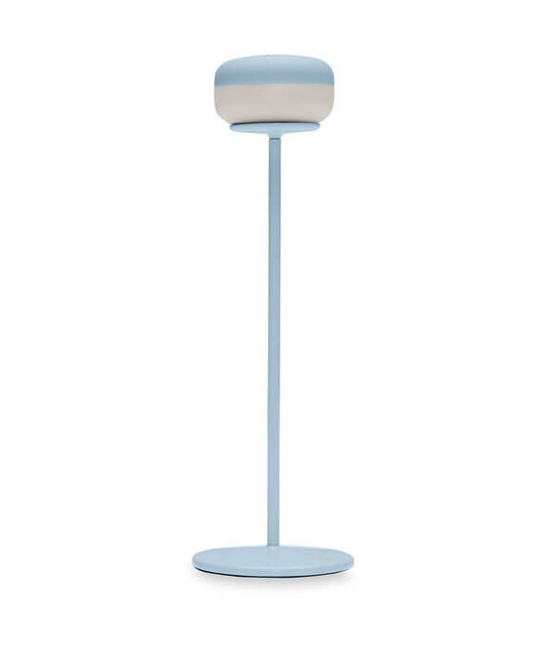 Fatboy Cheerio Bordlampe Batterilampe Jet Blue