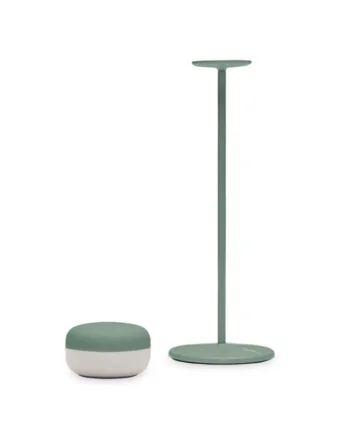 Fatboy Cheerio Bordlampe Batterilampe Sage