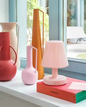 Fatboy Edison The Ambiance Bordlampe Soft Pink