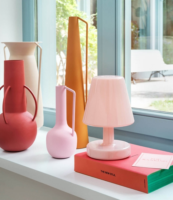 Fatboy Edison The Ambiance Bordlampe Soft Pink