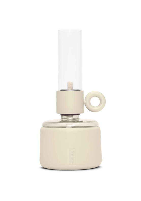 Fatboy Flamtastique Olielampe Bordlampe Cream