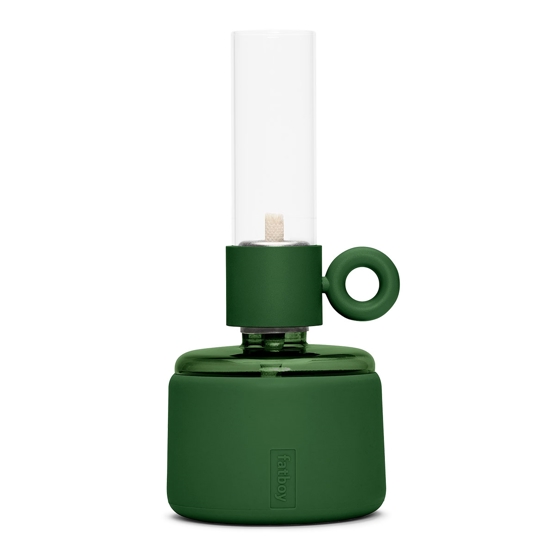 Fatboy Flamtastique Olielampe Bordlampe Deep Green