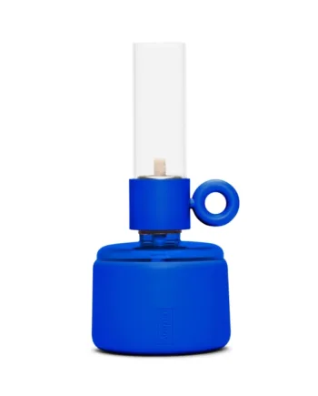 Fatboy Flamtastique Olielampe Bordlampe Flash Blue