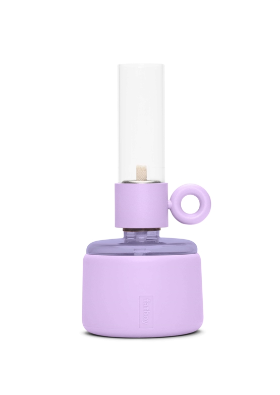 Fatboy Flamtastique Olielampe Bordlampe Lilla