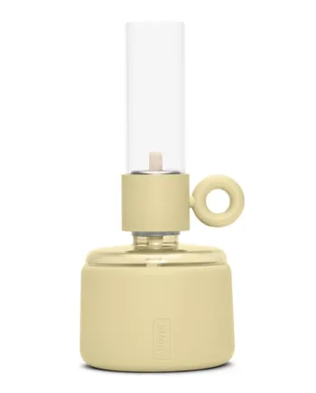 Fatboy Flamtastique Olielampe Bordlampe Pale Yellow
