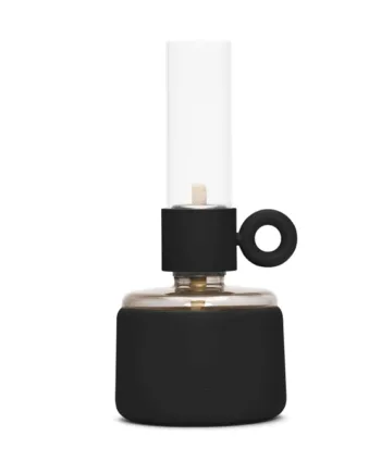 Fatboy Flamtastique Olielampe Bordlampe Sort