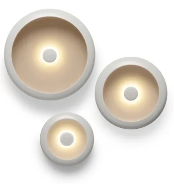 Fatboy Oloha Trio Væglampe Bordlampe Light Grey