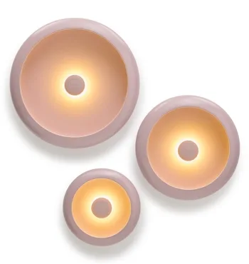 Fatboy Oloha Trio Væglampe Bordlampe Soft Pink