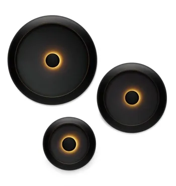 Fatboy Oloha Trio Væglampe Bordlampe Sort