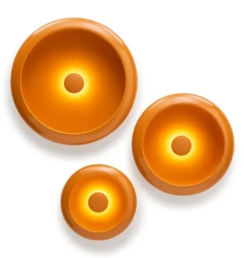 Fatboy Oloha Trio Væglampe Bordlampe Sunny Orange