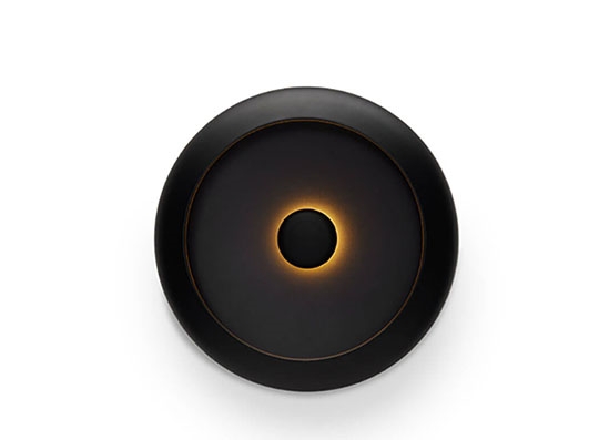Fatboy Oloha Væglampe Bordlampe Medium Antrasit