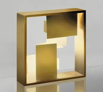 Fato Bord Væglampe Guld