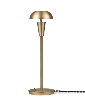 Ferm Living Tiny Bordlampe Messing : Erling Christensen Møbler