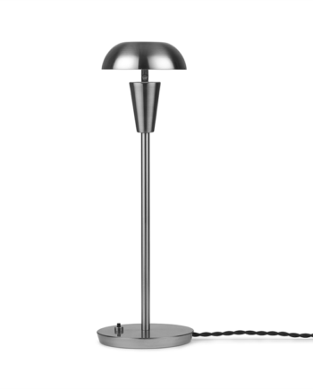 Ferm Living Tiny Bordlampe Steel : Erling Christensen Møbler