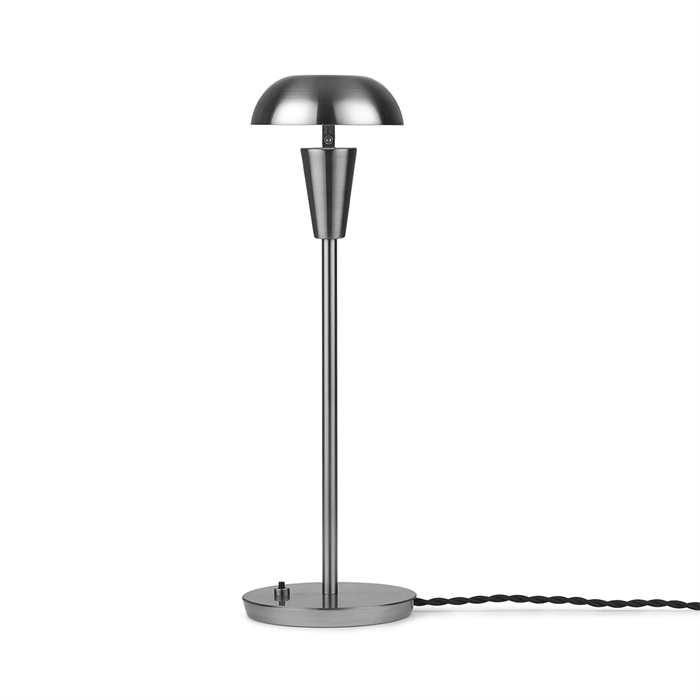 Ferm Living Tiny Bordlampe Steel : Erling Christensen Møbler