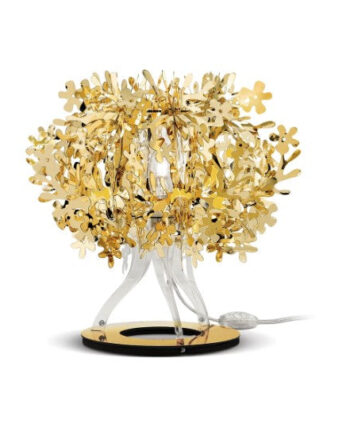 Fiorellina Bordlampe Fra Slamp Guld