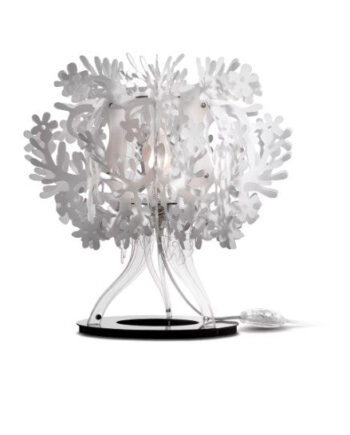 Fiorellina Bordlampe Fra Slamp Hvid