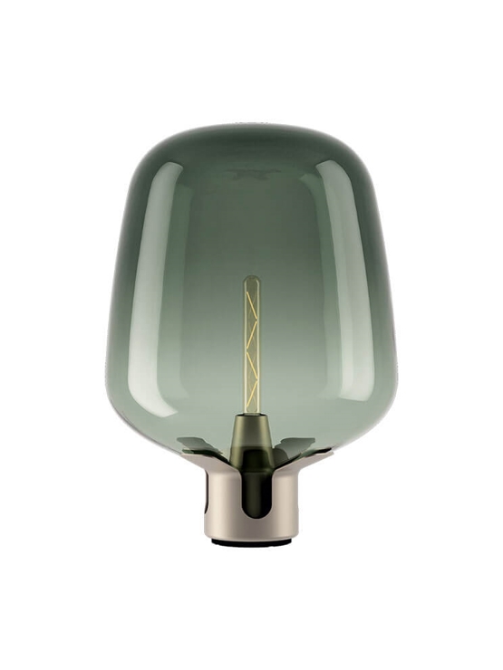 Flar Bordlampe Pearl Turquoise