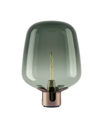 Flar Bordlampe Terra Turquoise