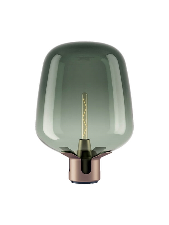 Flar Bordlampe Terra Turquoise