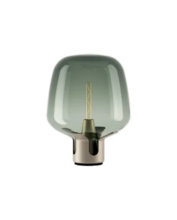 Flar Medium Bordlampe Pearl Turquoise