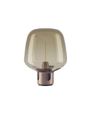 Flar Medium Bordlampe Terra Honey