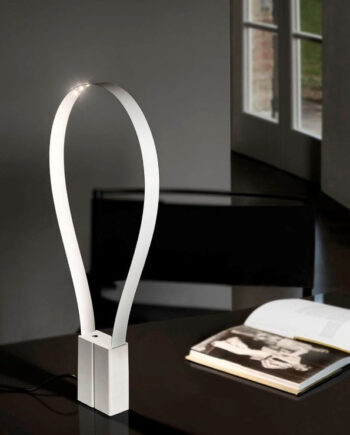 Fluida Bordlampe Fra Martinelli Luce