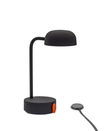 Fokus Bordlampe Batterilampe Antrasit