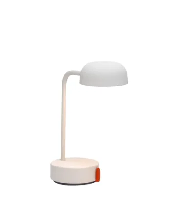Fokus Bordlampe Batterilampe Cloudy Hvid