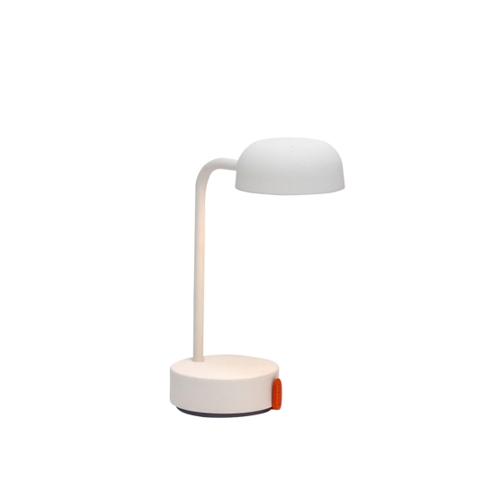 Fokus Bordlampe Batterilampe Cloudy Hvid