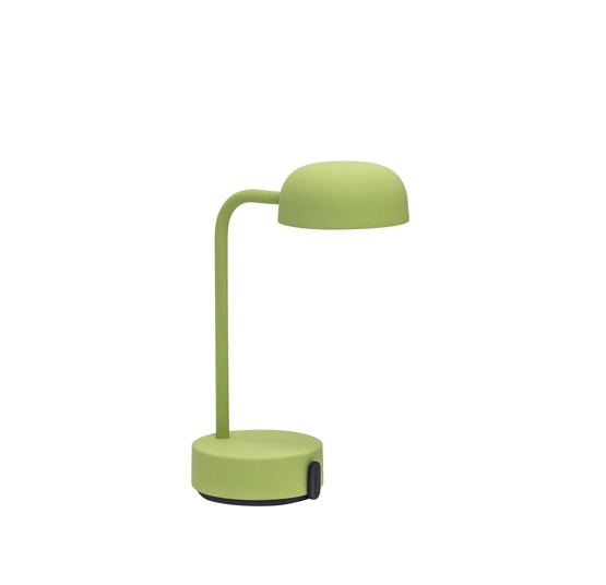 Fokus Bordlampe Batterilampe Moss Grøn