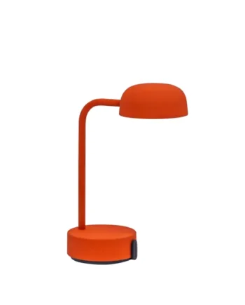 Fokus Bordlampe Batterilampe Orange
