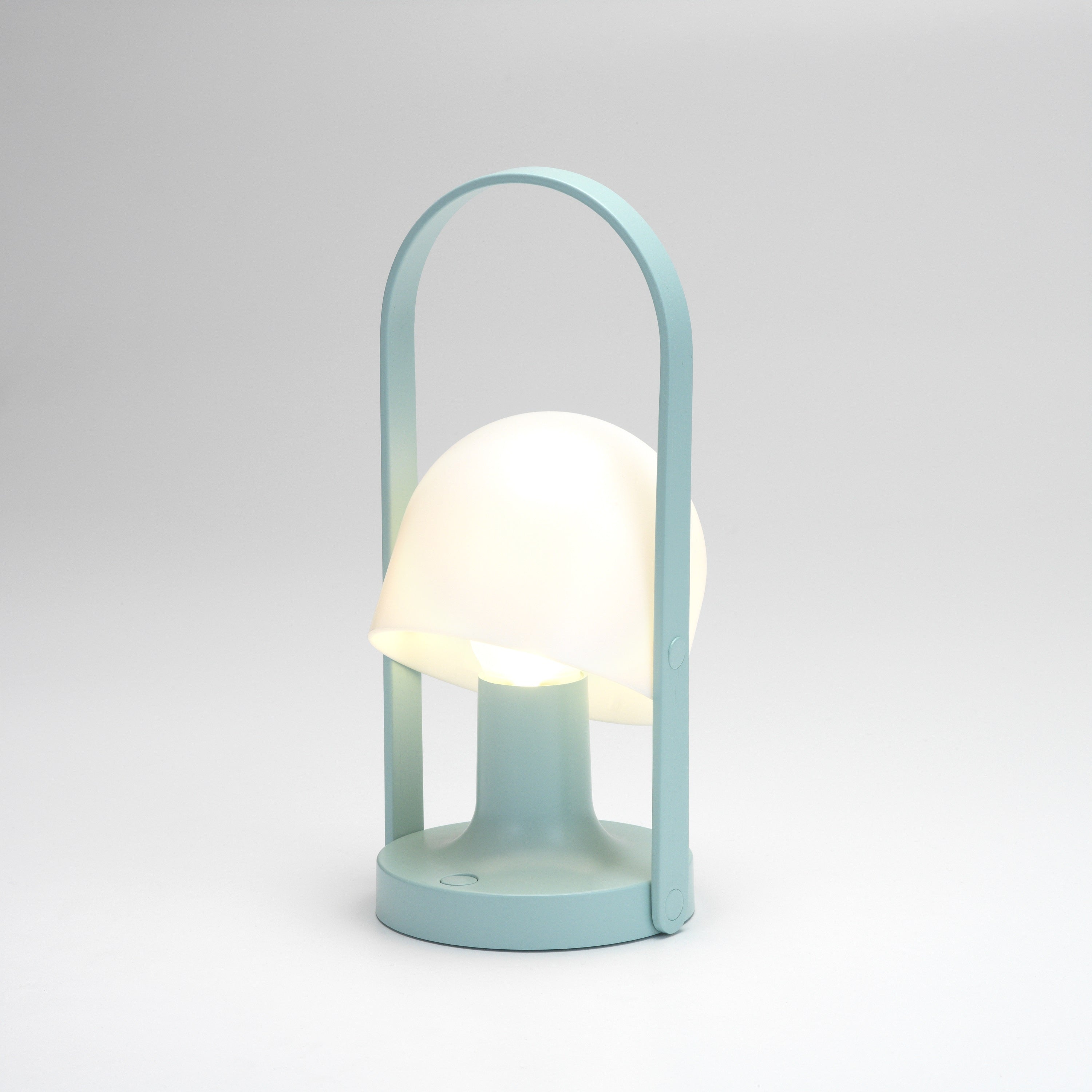 Follow Farver Led Bordlampe Marset Followme Blue