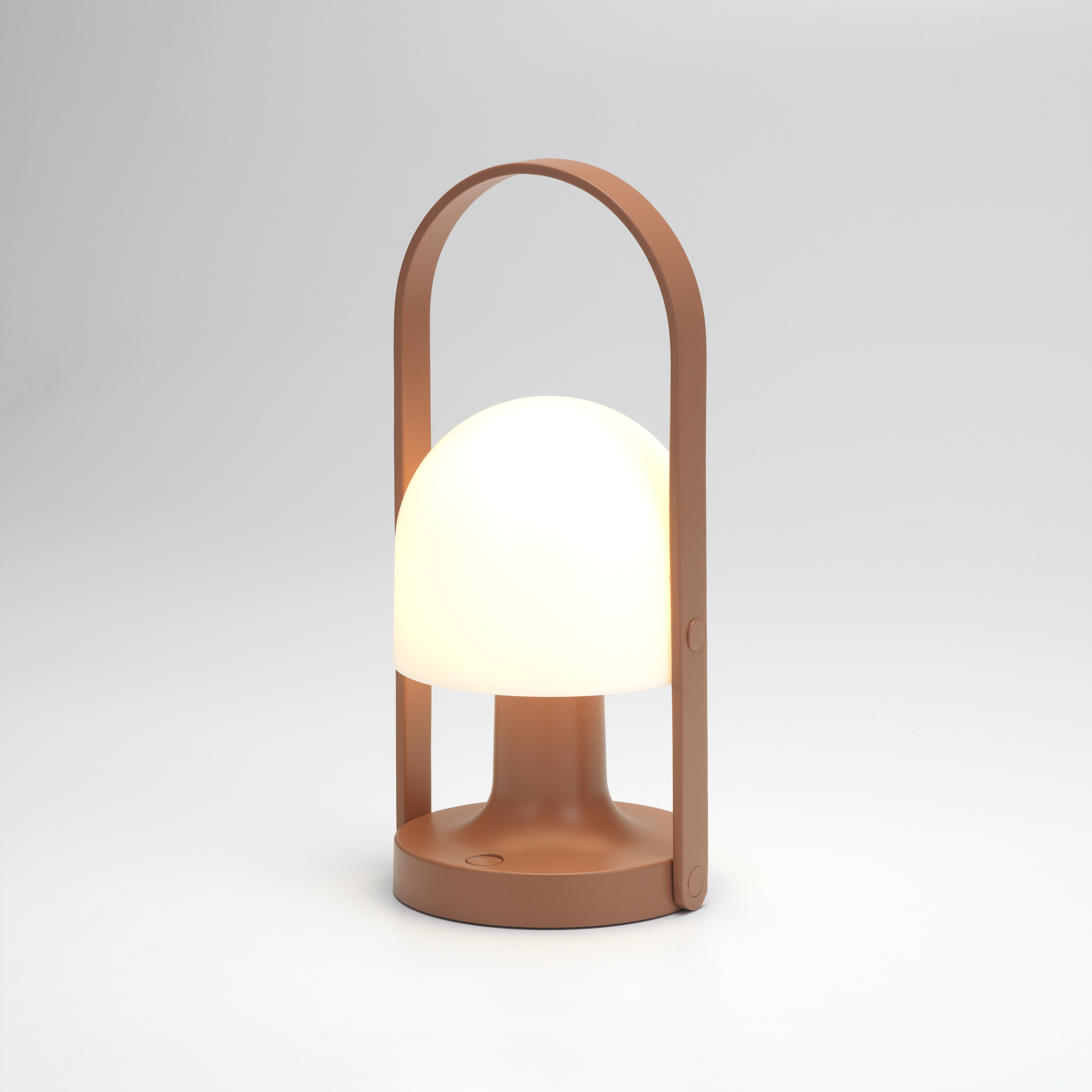 Follow Farver Led Bordlampe Marset Followme Terracotta