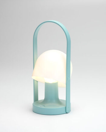Follow Light Blue Transportabel Bordlampe Marset
