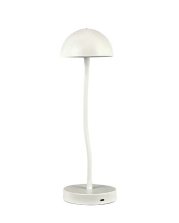 Fonzy Led Bordlampe Dyberg Larsen Hvid