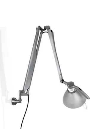 Fortebraccio Bordlampe Væglampe Arm Skærm Metal