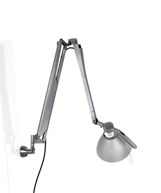 Fortebraccio Bordlampe Væglampe Arm Skærm Metal