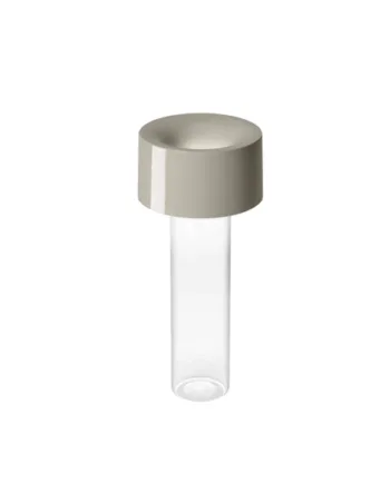 Foscarini Fleur Bordlampe Batterilampe Hvid