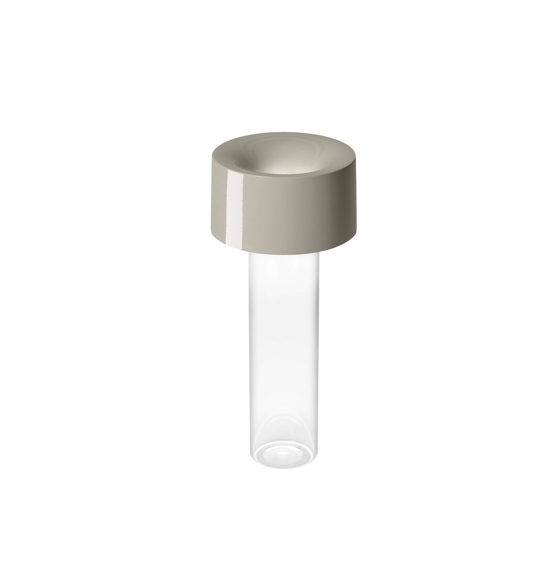 Foscarini Fleur Bordlampe Batterilampe Hvid