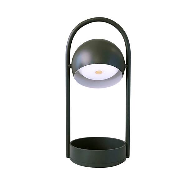 Frandsen Ball Portable Bordlampe Olive Green : Erling Christensen Møbler