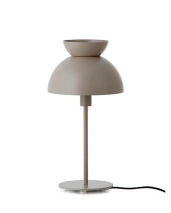 Frandsen Butterfly Bordlampe Matt Tan Grey : Erling Christensen Møbler