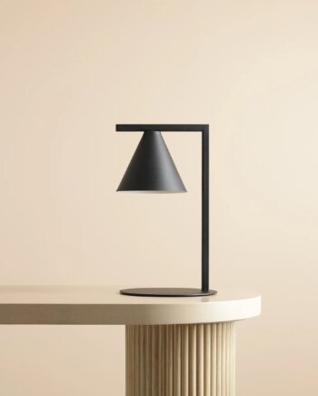 Frigg Bordlampe Sort Metal