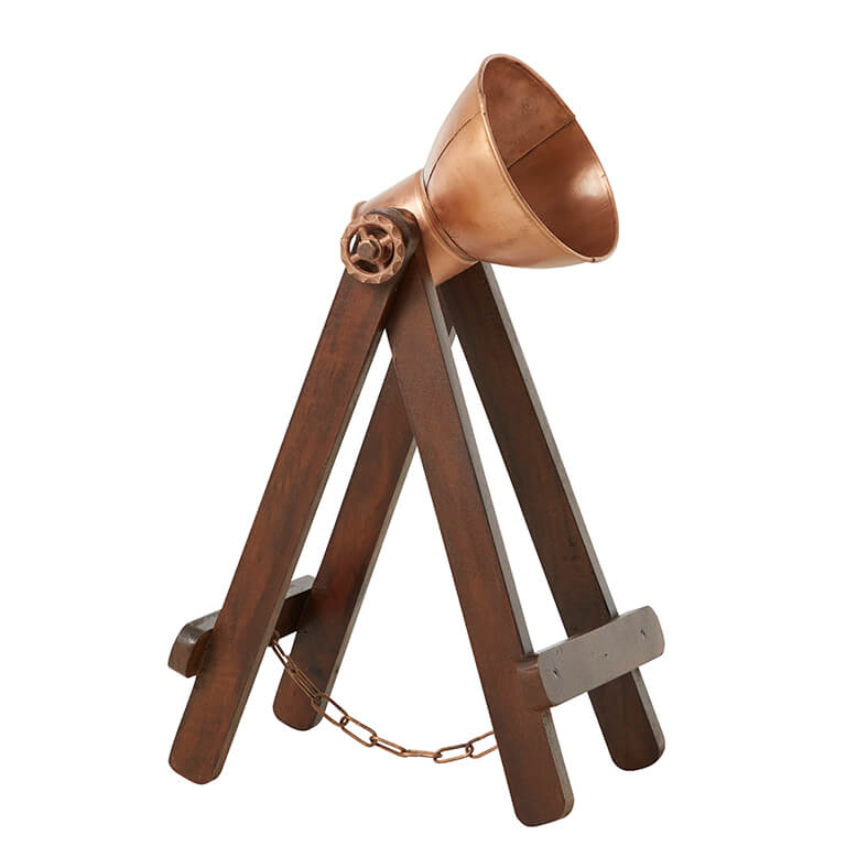 Fuhrhome Cannes Bordlampe Kobber