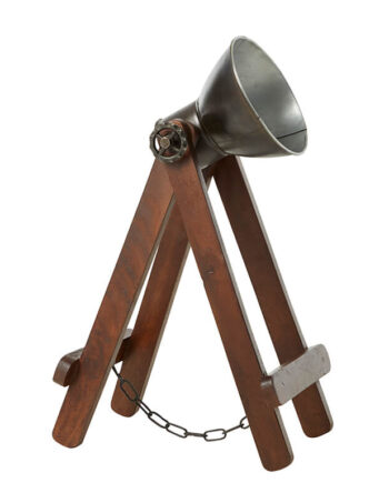 Fuhrhome Cannes Bordlampe Sort