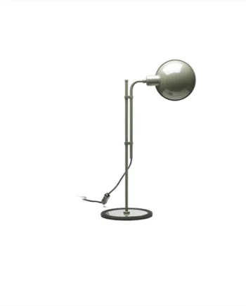 Funiculi Bordlampe Moss Grå