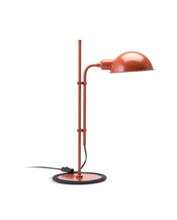 Funiculi Bordlampe Terracotta Rød