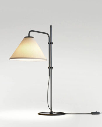 Funiculi Fabric Bordlampe Fra Marset Beige